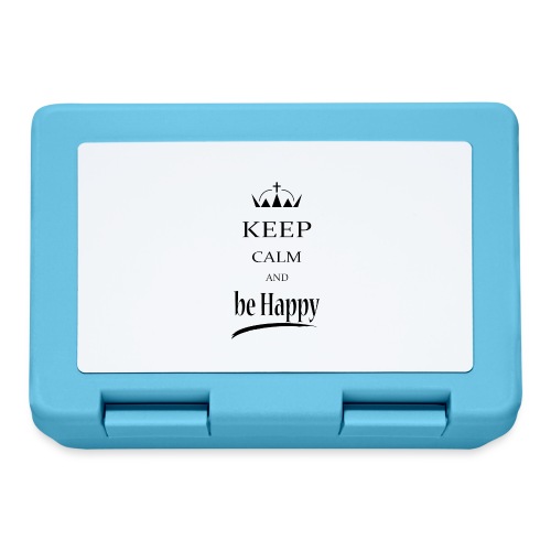 keep_calm and_be_happy-01 - Lunch box