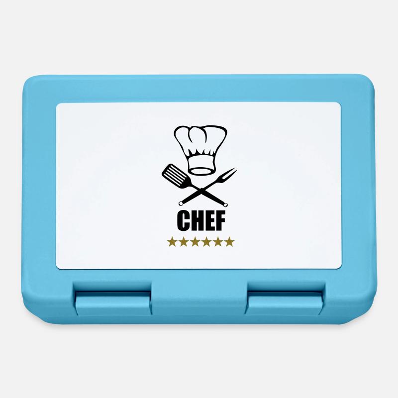 Chef - Lunchbox - sapphire blue