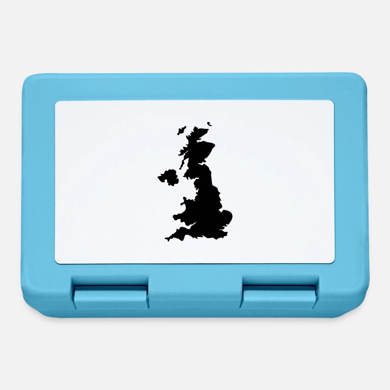 United Kingdom - Boîte à goûter - bleu saphir