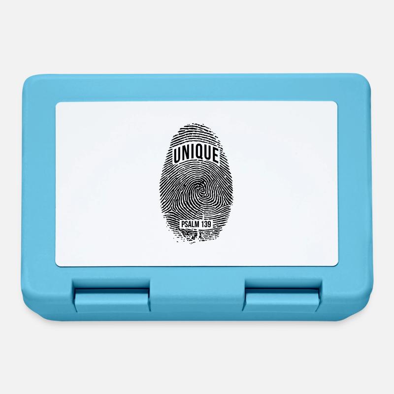 Unique - Lunchbox - sapphire blue