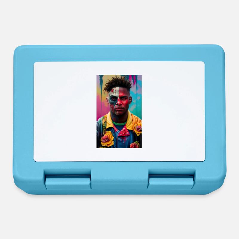 ARTWORK Gamer Will - Lunchbox - sapphire blue