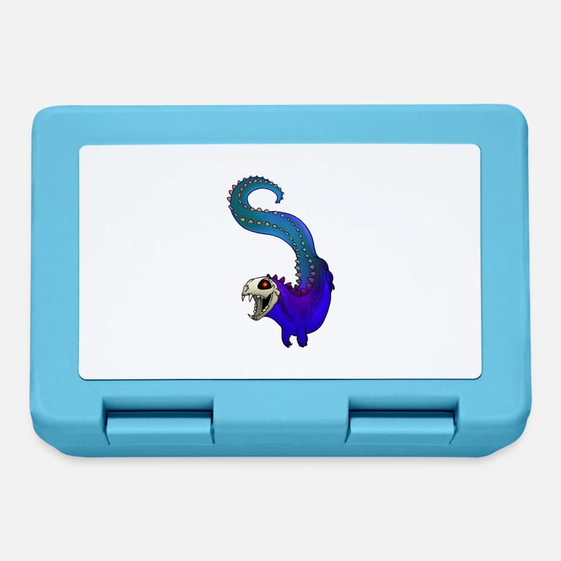 Tiny Monster - Brotdose - Saphirblau