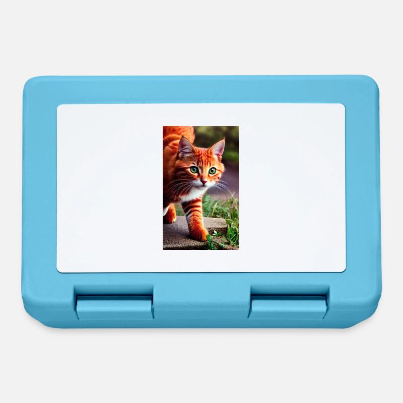 Kitty - Lunchbox - sapphire blue