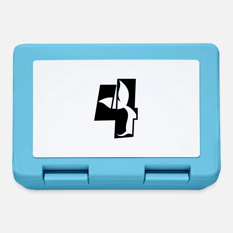 Ocean Time - Lunchbox - sapphire blue