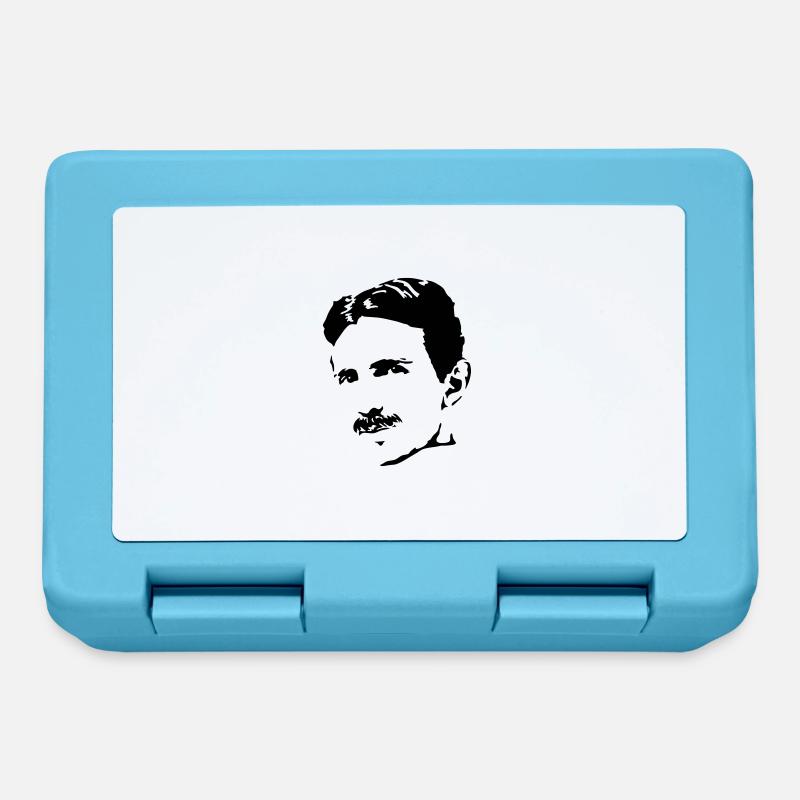 Tesla - Boîte à goûter - bleu saphir