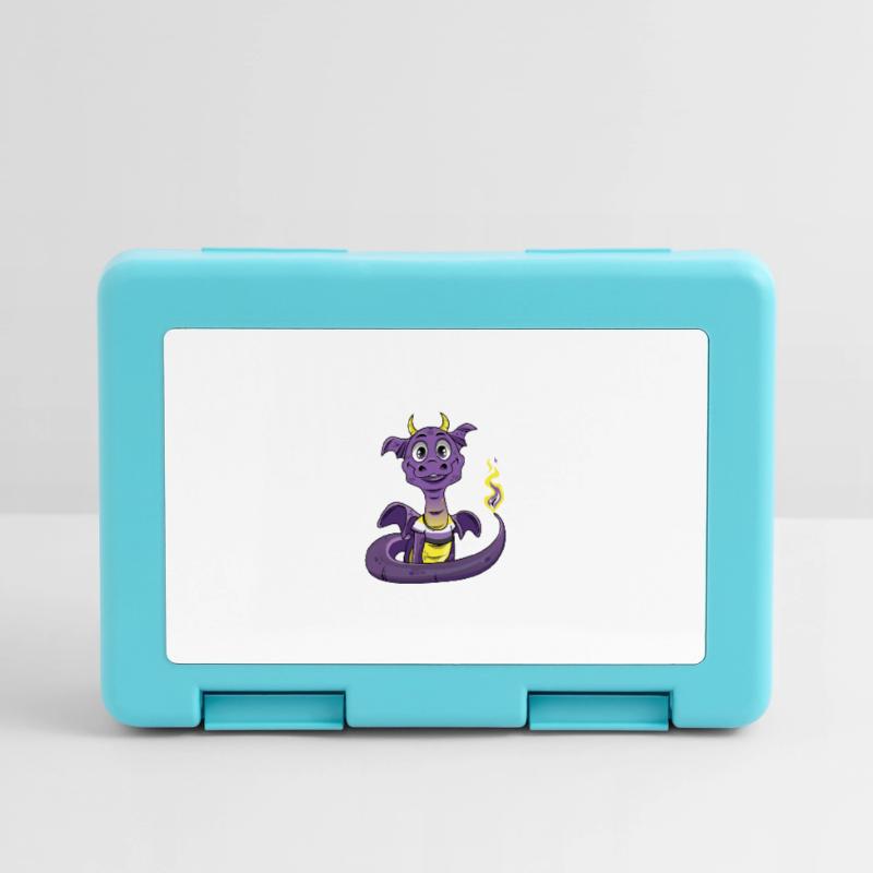 Nonbinary Pride Drache Nonbinary Brotdose