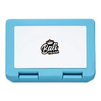 L’équipe de Bali - Boîte à goûter - bleu saphir - Devant