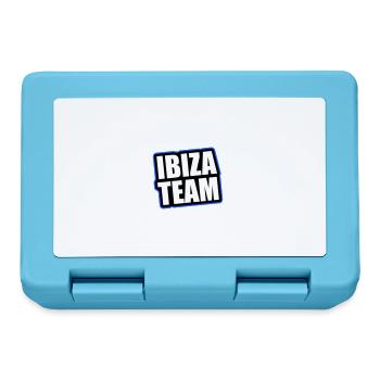 Ibiza Team Travel Holidays - Lunchbox - sapphire blue - Front