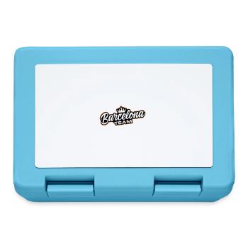 Barcelona Team - Lunchbox - sapphire blue - Front