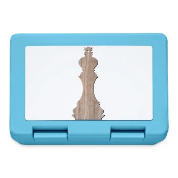 Chess Pieces Chess Game KING BOARD GAME - Lunchbox - sapphire blue - Front