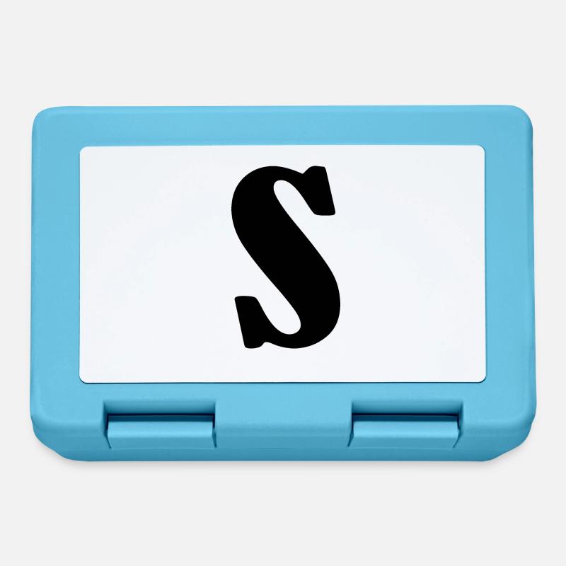 S - Brotdose - Saphirblau