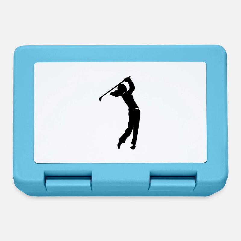 golfeuse - Lunchbox - sapphire blue