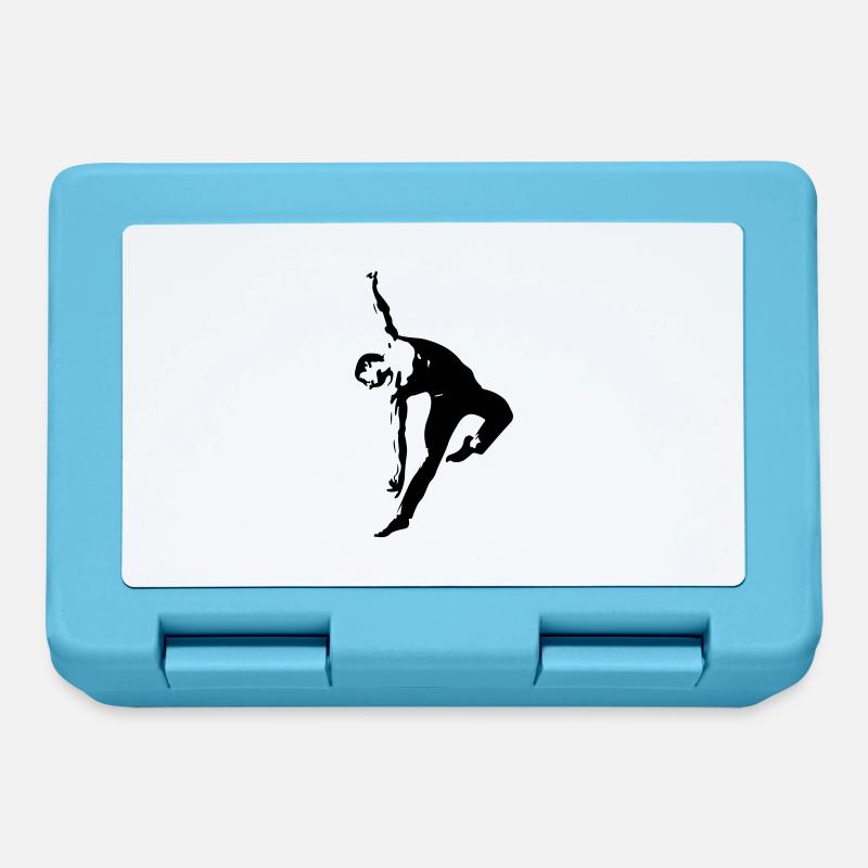 Homme danse Classique - Boîte à goûter - bleu saphir