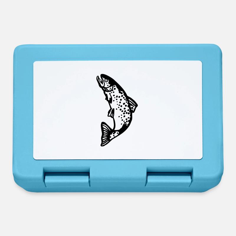 forelle - Lunchbox - sapphire blue