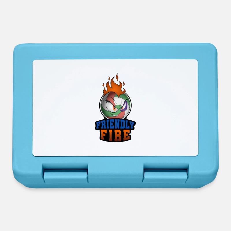 Team Friendly Fire - Brotdose - Saphirblau