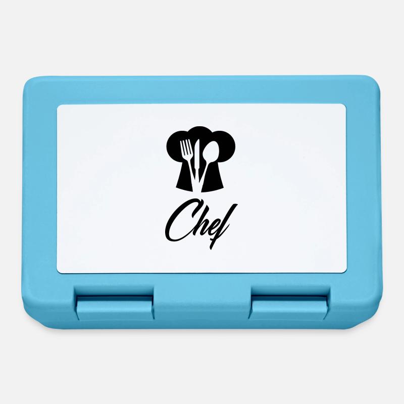 Head Chef 3 - Lunchbox - sapphire blue