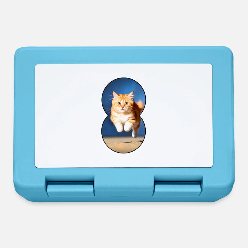 Running cat 6 - Lunchbox - sapphire blue