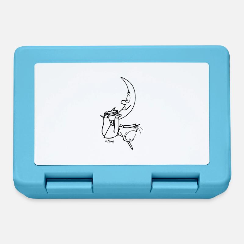 Kurti Moon - Lunchbox - sapphire blue