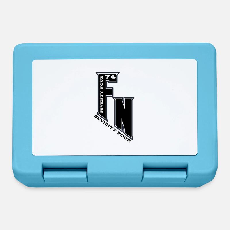 Monogram FN74 Emblème Urbain - Boîte à goûter - bleu saphir