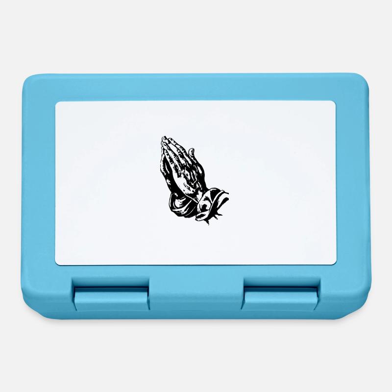 Believe - Lunchbox - sapphire blue