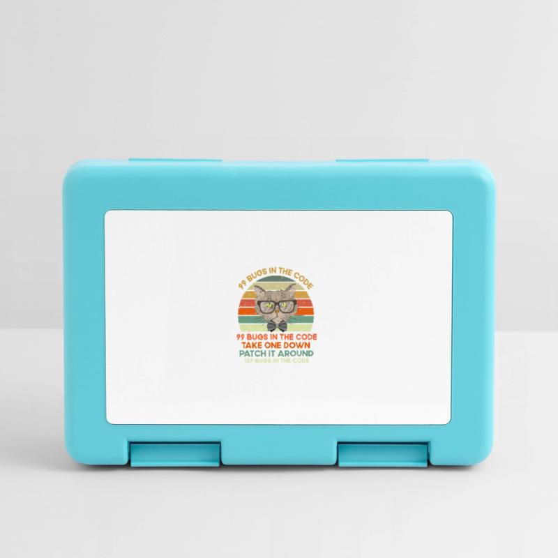 99 errors in code take one down round Lunchbox