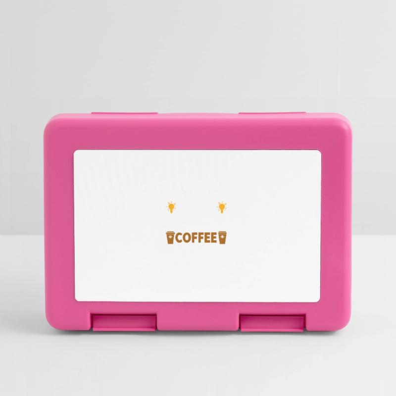 Math solves my problems, coffee solves the rest Lunchbox