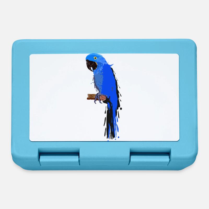 Project Drawing 6 1 1 - Lunchbox - sapphire blue