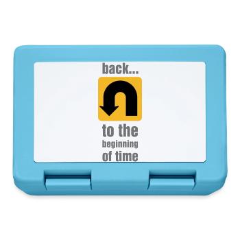 U-turn - Lunchbox - sapphire blue - Front