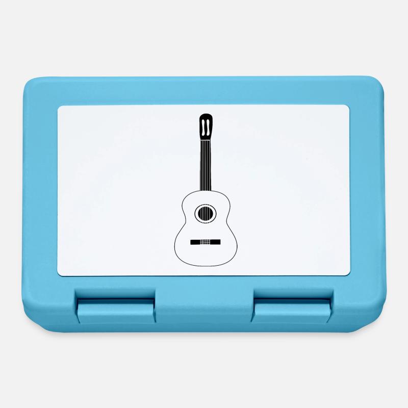Guitar - Lunchbox - sapphire blue