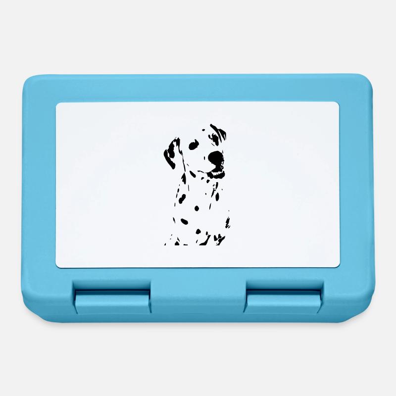 dog3 - Lunchbox - sapphire blue