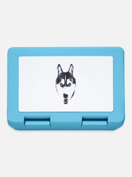 HUSKY - Brotdose - Saphirblau