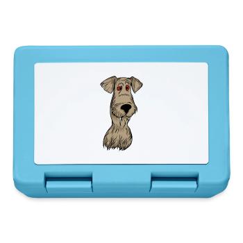 Funny dogs 1 - Lunchbox - sapphire blue - Front