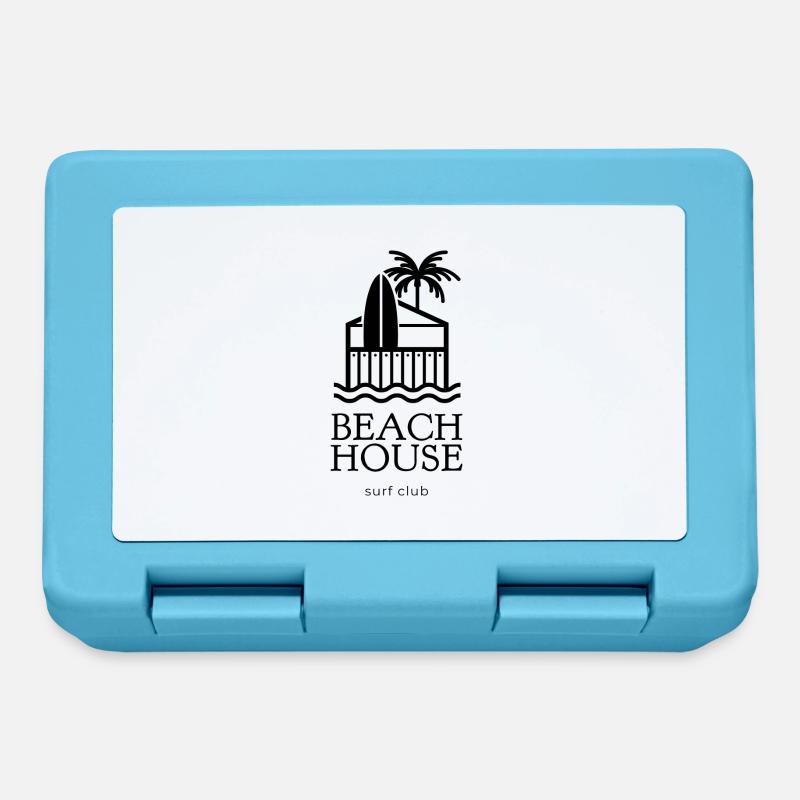 surf - Boîte à goûter - bleu saphir