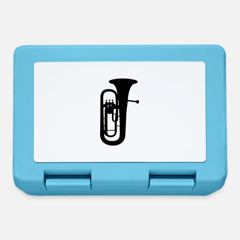 Euphonium - Boîte à goûter - bleu saphir