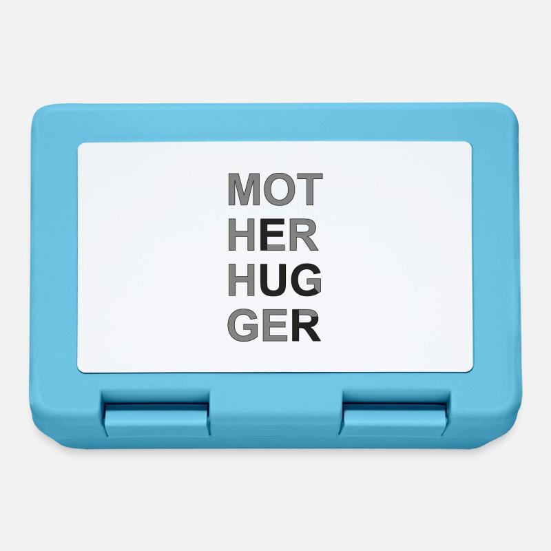 motherhugger - Brotdose - Saphirblau