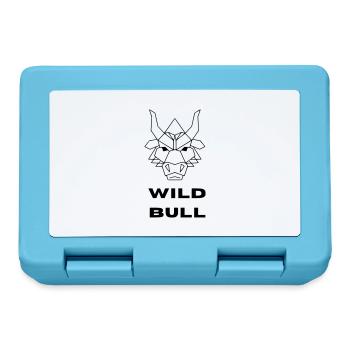 Wild Bull 2 - Lunchbox - sapphire blue - Front
