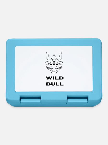 Wild Bull 2 - Lunchbox - sapphire blue
