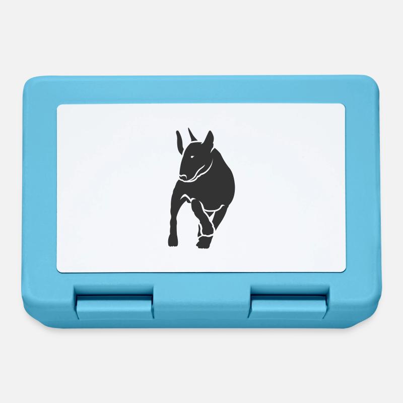 bully_inmotion - Lunchbox - sapphire blue