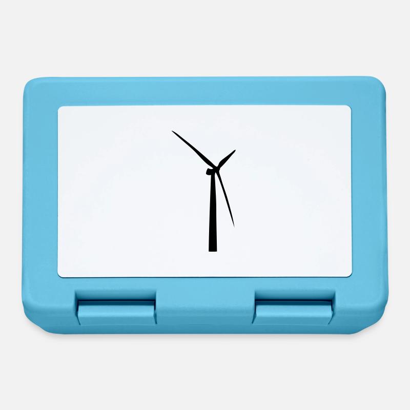 Windrad - Lunchbox - sapphire blue