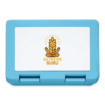 Grain Guru – Meditative Wheat Style - Lunchbox - sapphire blue - Front