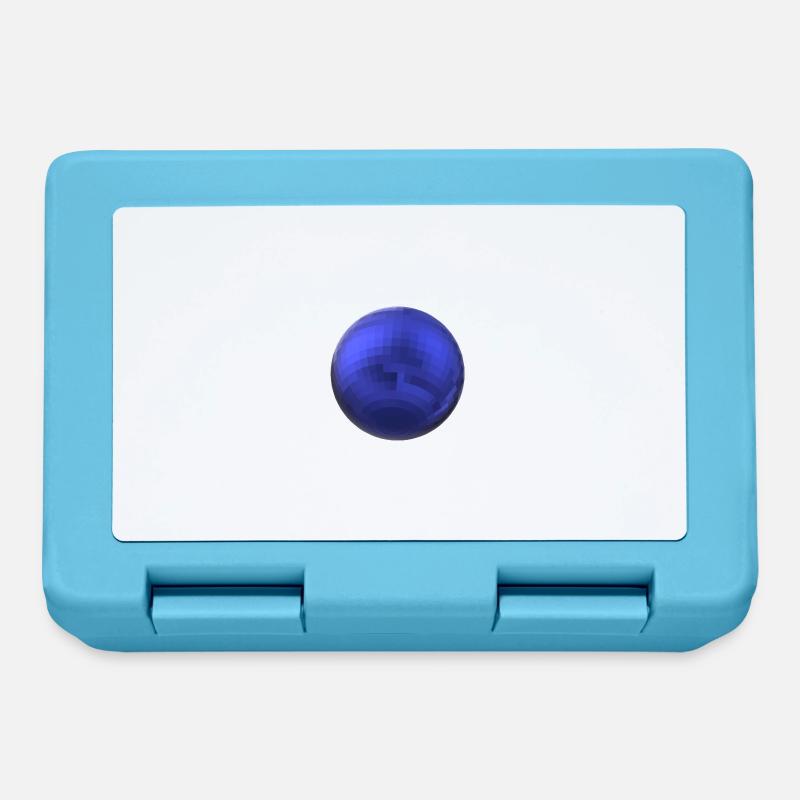 boule indigo - Boîte à goûter - bleu saphir