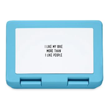 Bicycle - Lunchbox - sapphire blue - Front