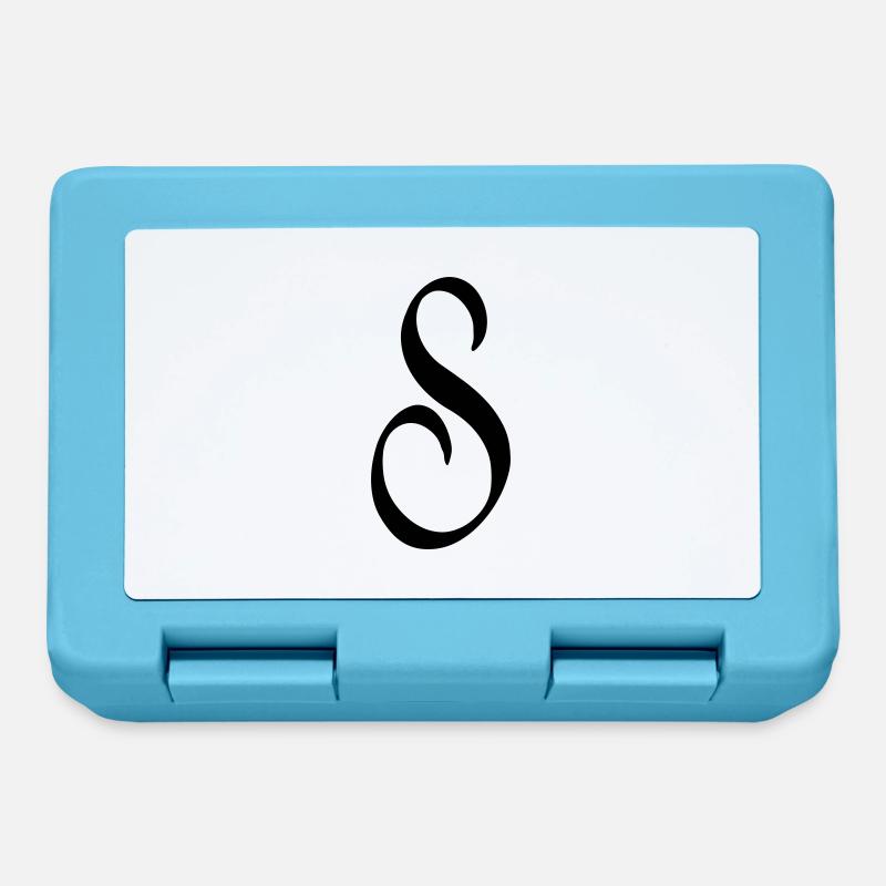 S - Brotdose - Saphirblau