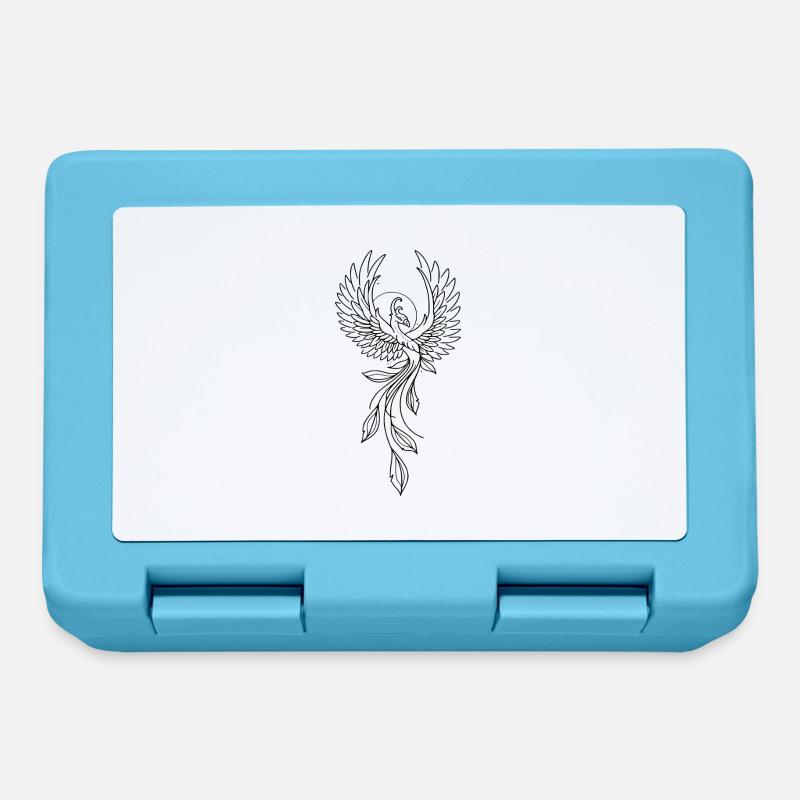 phoenix - Boîte à goûter - bleu saphir