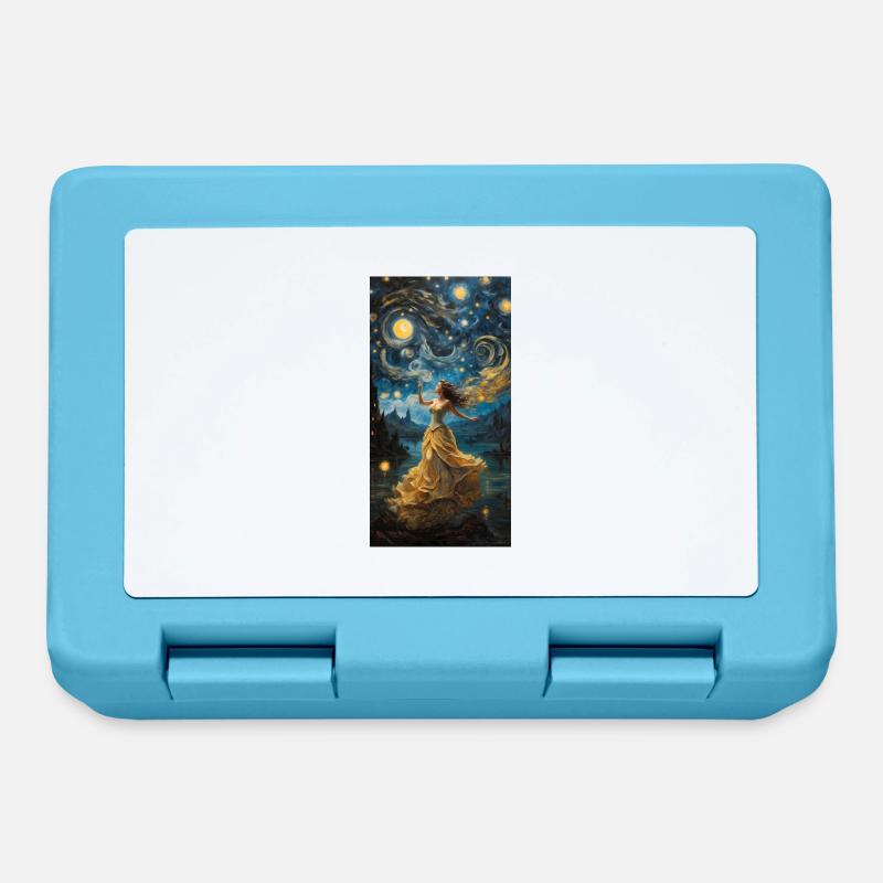 Dance - Lunchbox - sapphire blue