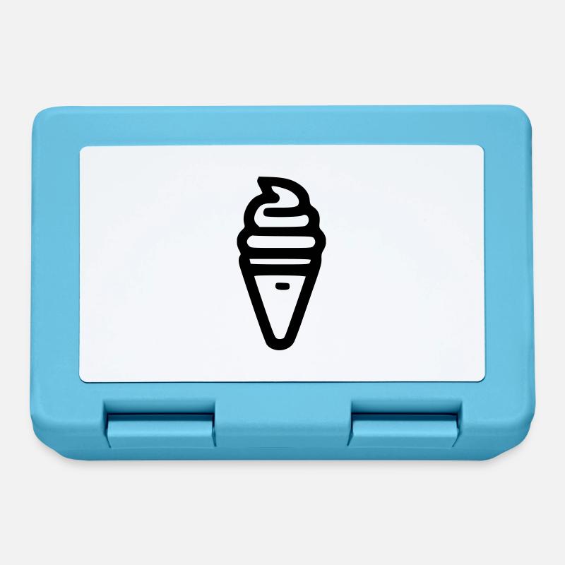 Glace - Lunchbox - sapphire blue
