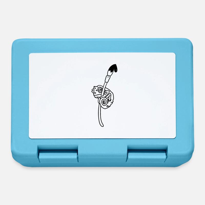 Chameleon - Lunchbox - sapphire blue