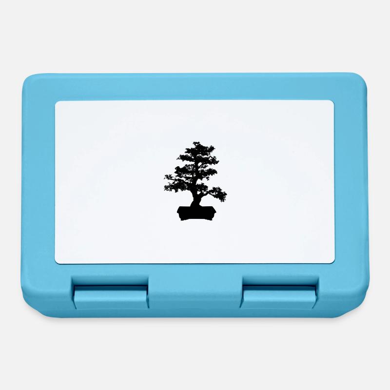 Bonsai - Brotdose - Saphirblau