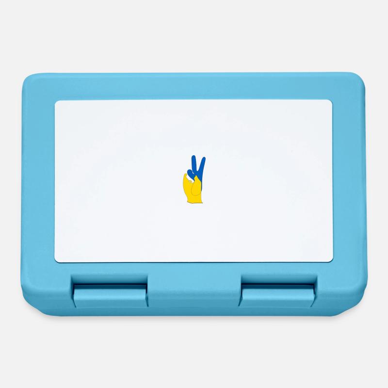 Ukraine - Lunchbox - sapphire blue