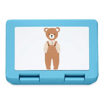 Teddy - Brotdose - Saphirblau - Vorne